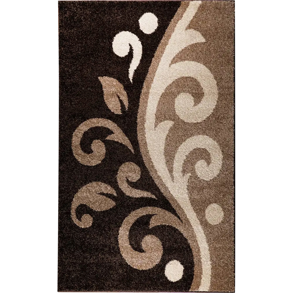 Ковер полипропилен Платинум Т621 200x300 см цвет коричневый MERINOS STLM-2206278