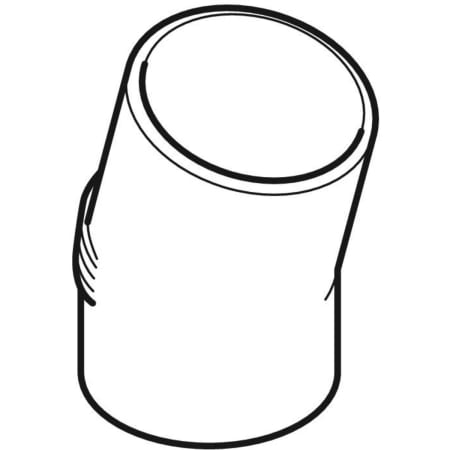 310.300.14.1 Отвод Geberit Silent-db20 Geberit  - Вид №6