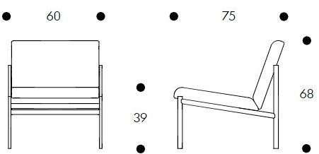 Artek Кожаное кресло Kiki sun-id-1501352 - Вид №4