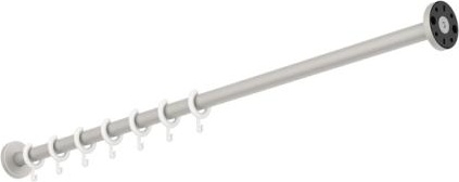 900.34.40S60 Карниз для штор, специальные длины HEWI System 900 - Вид №6