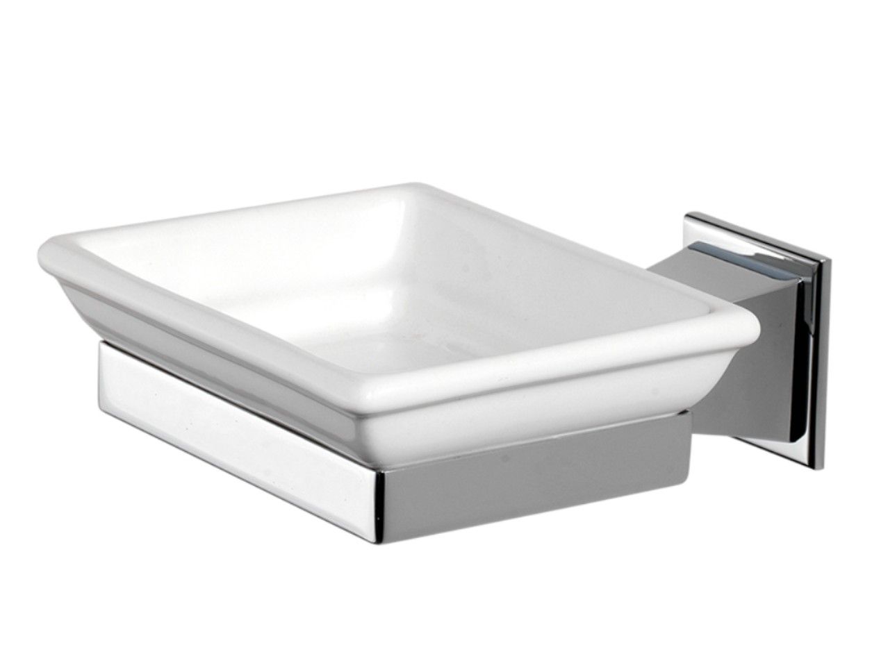 Керамическая и латунная настенная мыльница Devon&Devon Time ARCH-00110651 - Вид №1