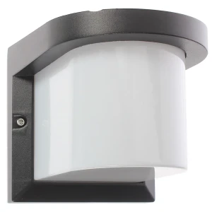 Бра уличное Elektrostandard «Techno» 1544, 1хE27, IP54, цвет чёрный 82025338 STLM-2122942
