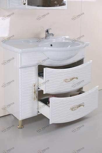 Тумба Onika ВАЛЬС 65.13 (2 ящ.) с умывальником КЛАССИК-65 ОНИКА 231953