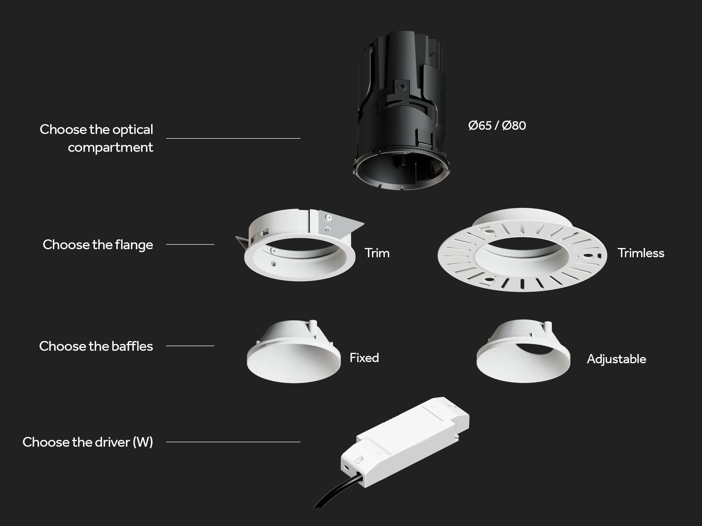 Утопленный прожектор Reggiani HYBRID ARCH-00135925 - Вид №14