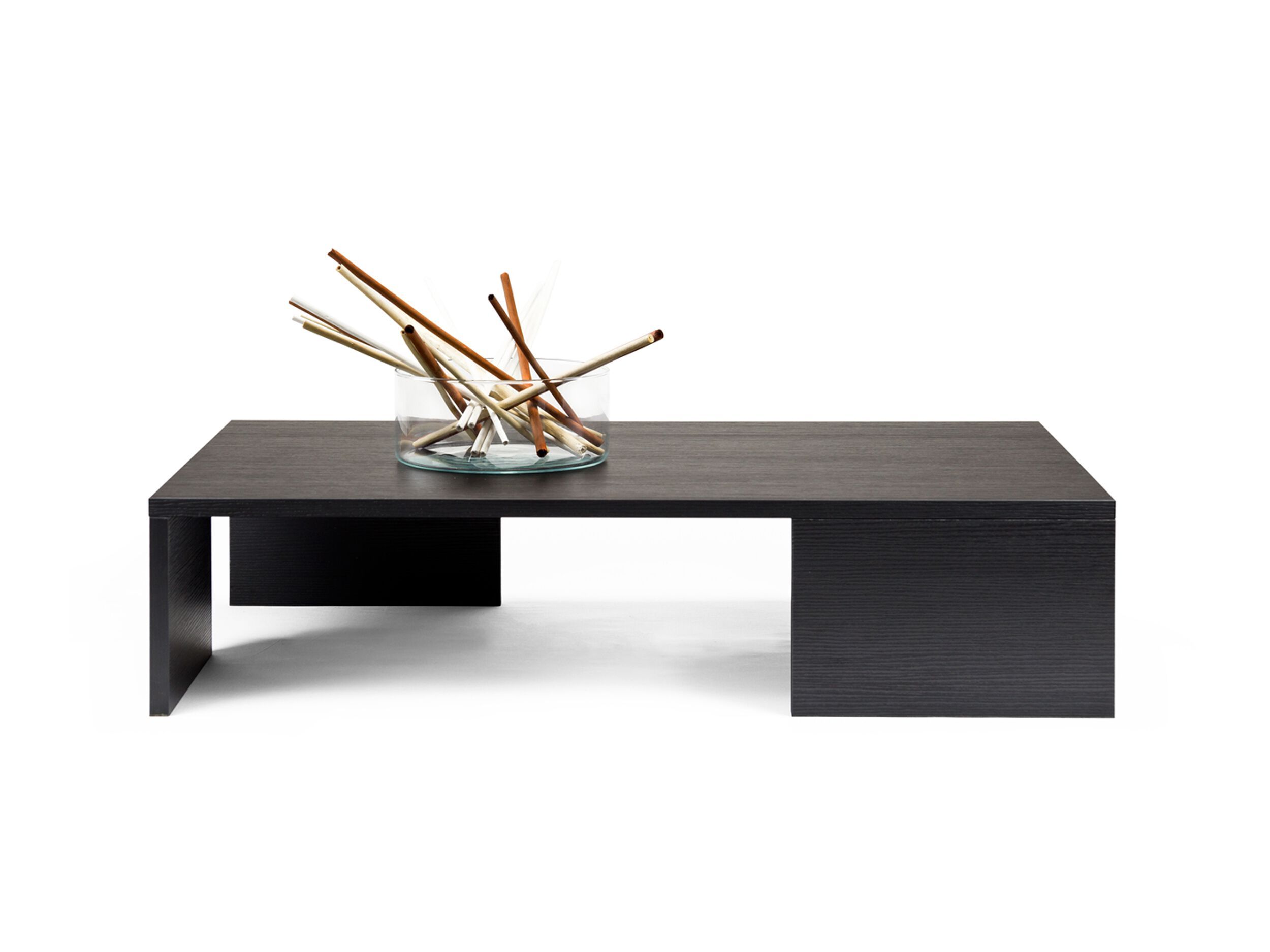 Низкий прямоугольный журнальный столик из меламиновой ткани Mobili Fiver Rachele ARCH-00088379 - Вид №3