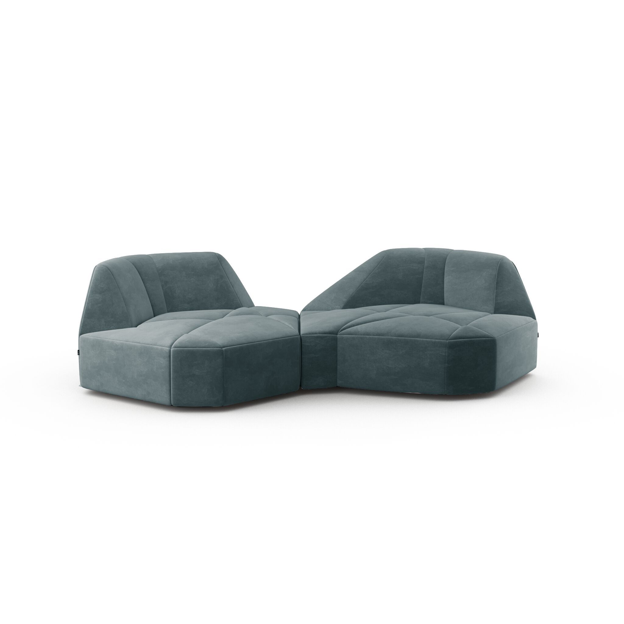 4-местный тканевый диван FID Paris Crystal ARCH-00054713 - Вид №28