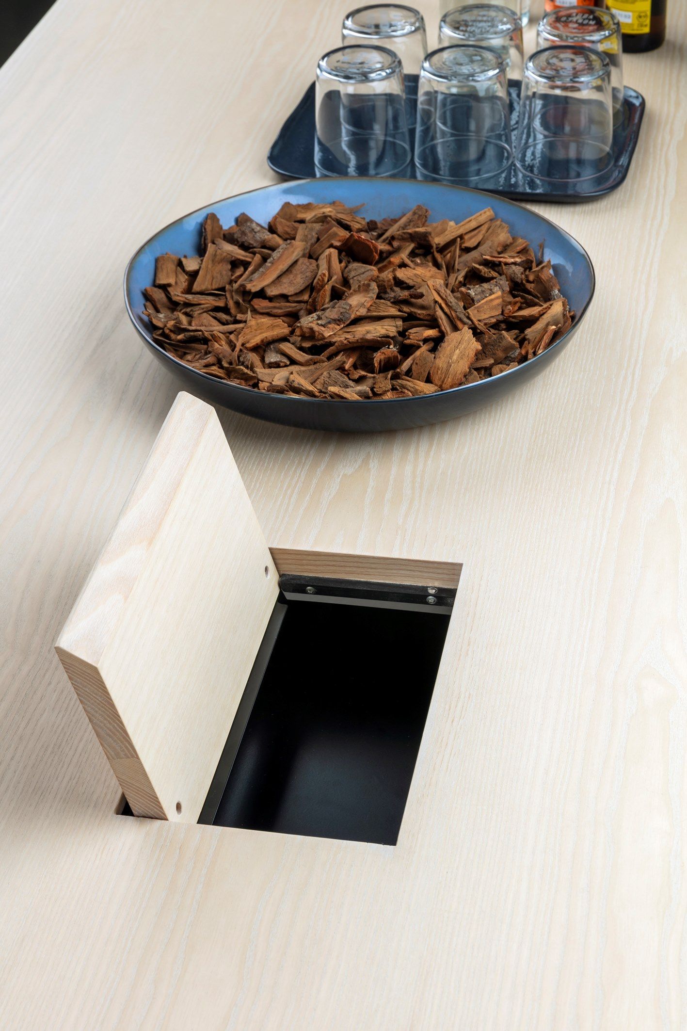 Деревянный модульный стол для совещаний THONET 1500 ARCH-00069409 - Вид №6