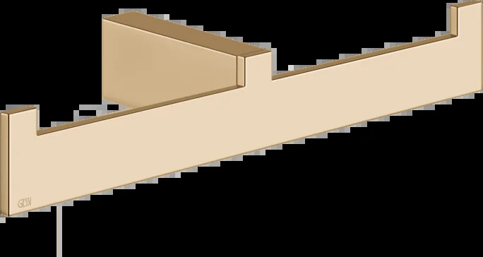 Полотенцесушитель 20915 735 Gessi Inverso ТЕПЛАЯ БРОНЗА PVD