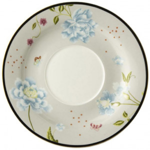 Блюдце Laura Ashley Cobblestone Uni, 16см