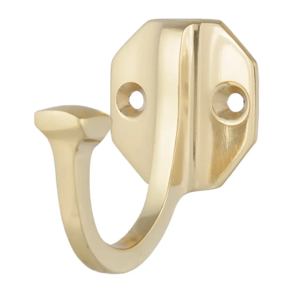 Крючок ввертный Vetro S087G PBL, металл LAMPLANDIA STLM-2061231