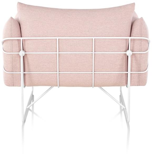 Herman Miller Кресло из ткани с подлокотниками Wireframe sun-id-1451816 - Вид №4