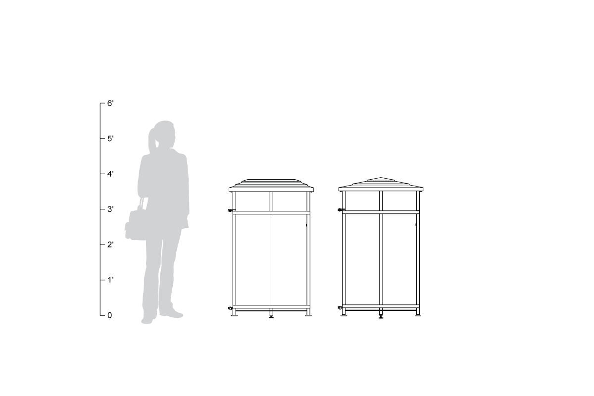 FSRT199 Приемник городского возрождения  Forms-surfaces  - Вид №13