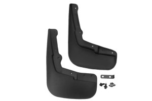 16078651 Брызговики задние подходят для RENAULT Logan, 2009-2014, 2 шт. RЕIN.41.05.E10 Rein