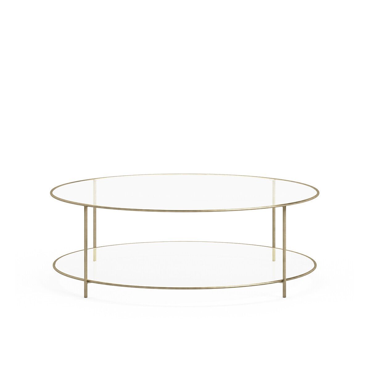 Низкий журнальный столик из закаленного стекла AMPM Сибил ARCH-00085705 - Вид №2