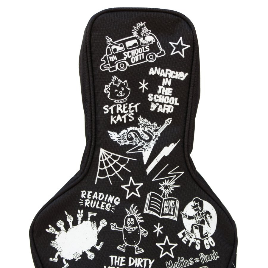 SK BAGGUITAR1 Рюкзак детский rockstar Suck UK  - Вид №4