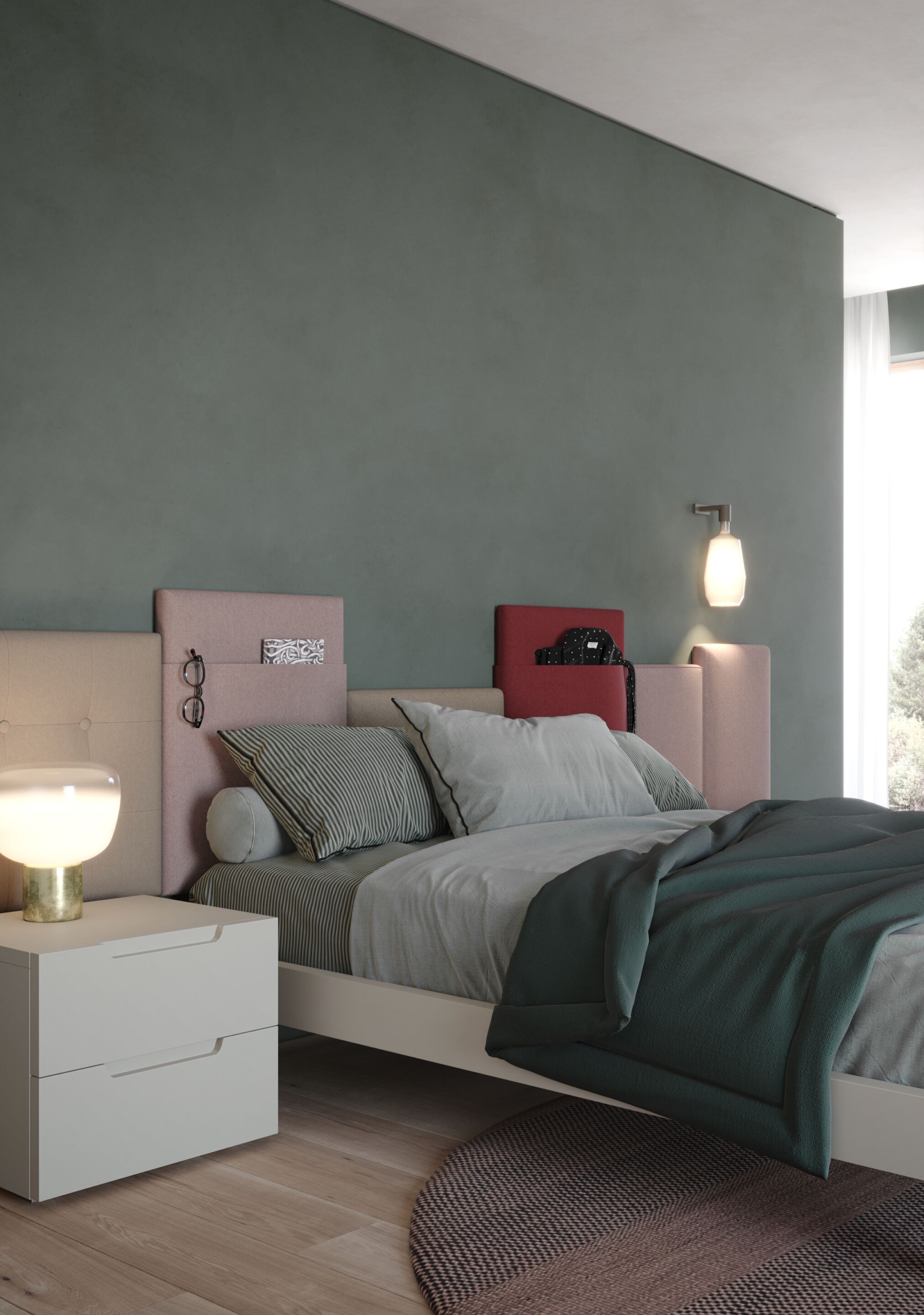 Деревянная спальня Giessegi C07 ARCH-00027710 - Вид №1