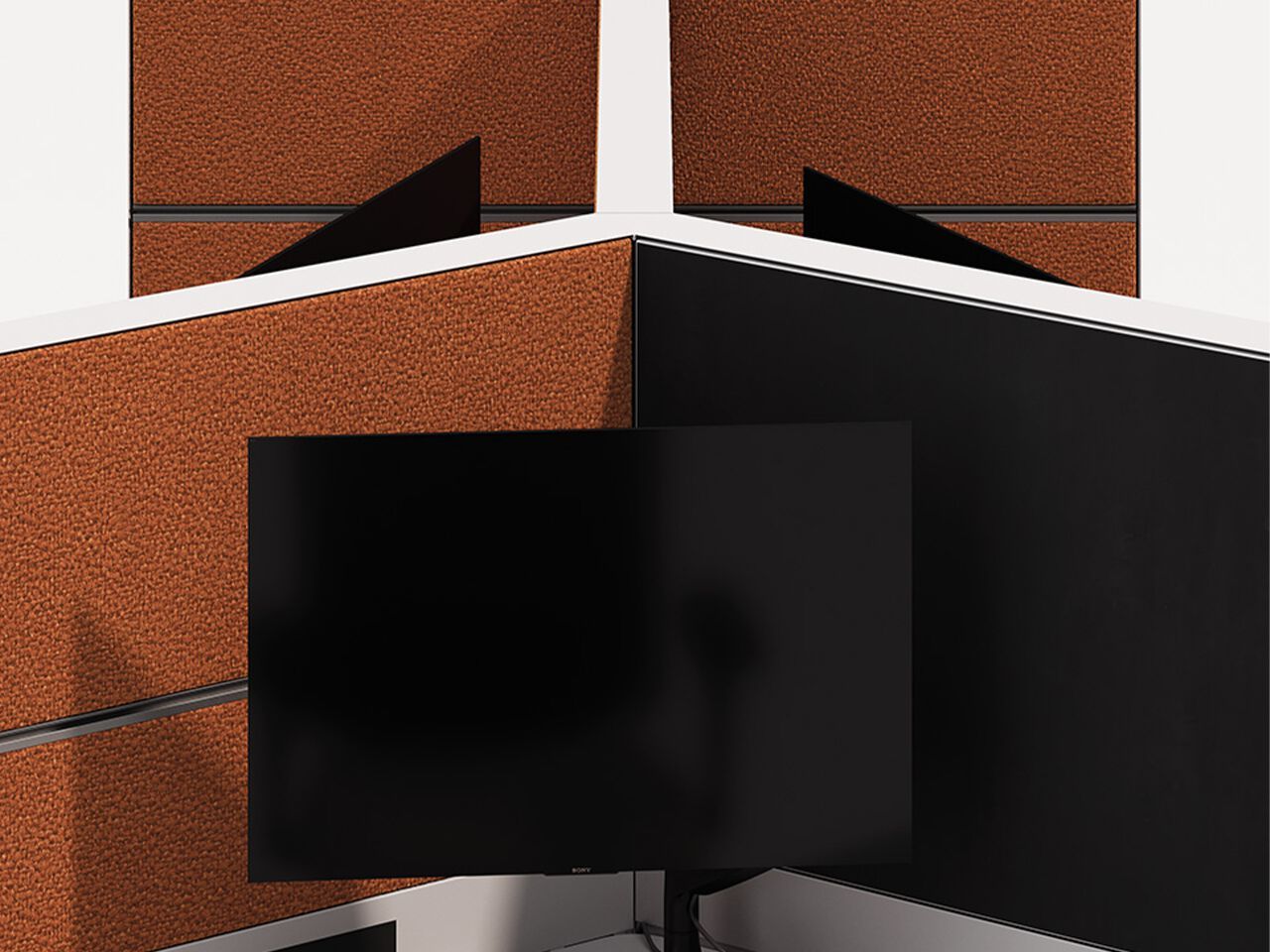 Передвижная стена для офиса FREZZA Pal System ARCH-00086180 - Вид №53