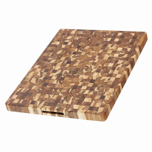 TH332 Доска разделочная торцевая butcher block 61х46 см TEAKHAUS