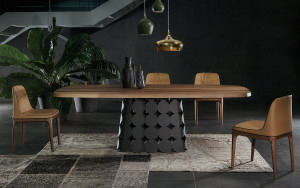 Стол POIS TONIN 8083FS G