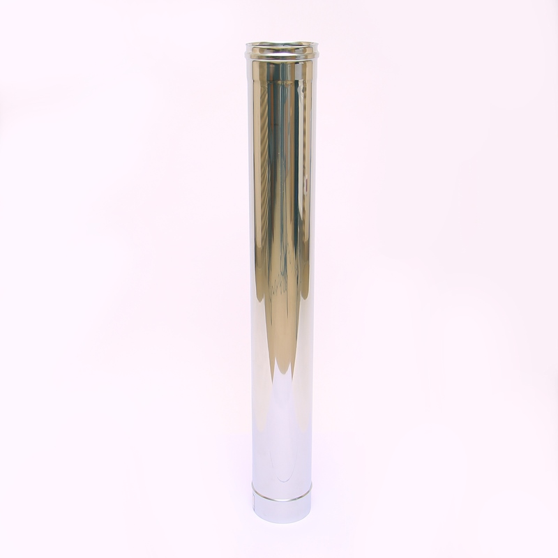 Дымоход Ferrum 1м Ф130 (430/0,5мм) FM011301F