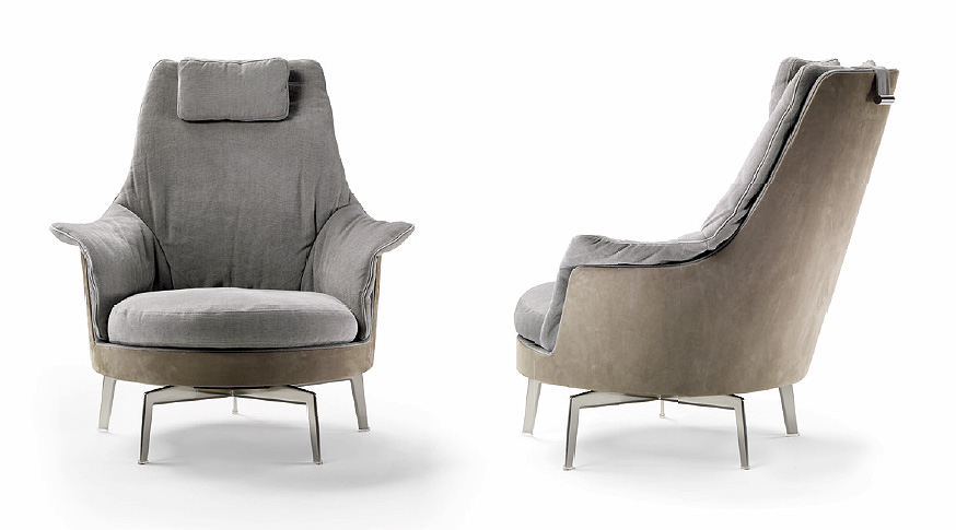 Кресло вращающееся GUSCIOALTO FLEXFORM 15M21  - Вид №1