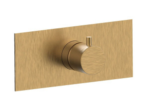 Встраиваемый гидропрогрессивный смеситель для душа с одним отверстием