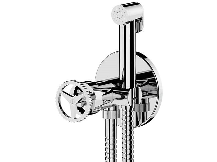 Однорычажный смеситель для душа с ручным душем Remer Rubinetterie Chrono ARCH-00067261 - Вид №1