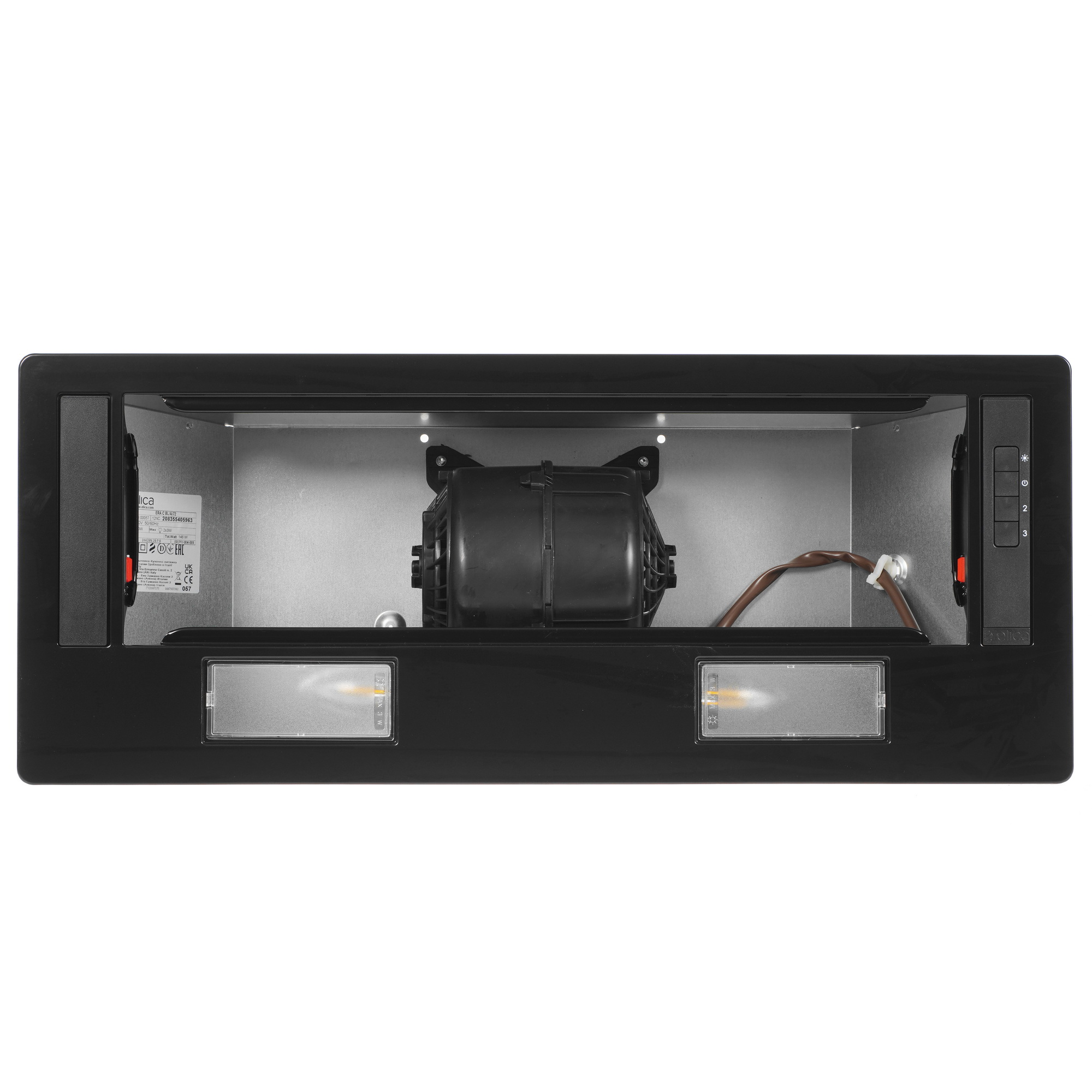 5319489 Вытяжка полновстраиваемая Elica ERA C BL/A/72 черный STDN-0068301 - Вид №6