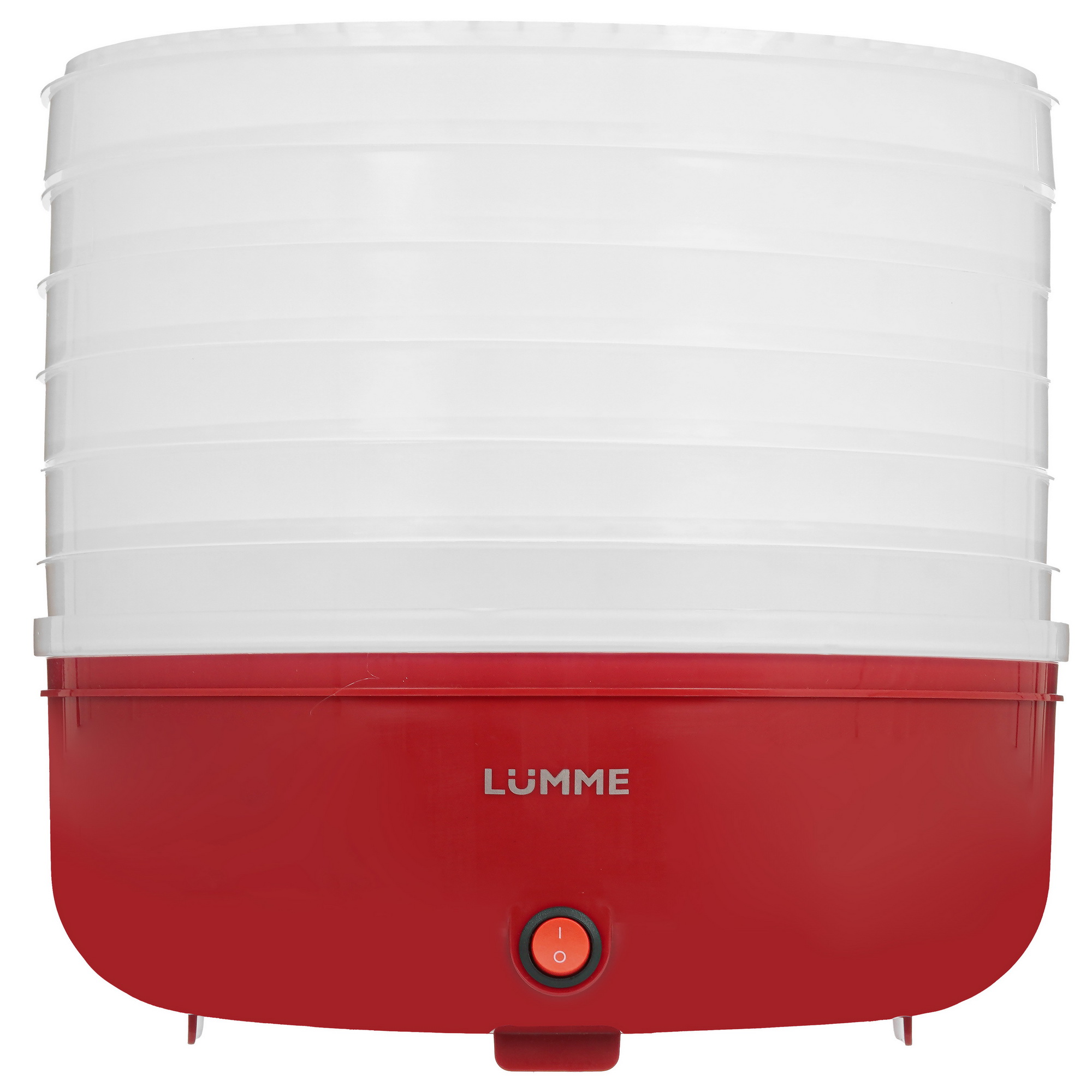 9058617 Сушилка для овощей и фруктов LUMME LFD-106PP красный STDN-0062303 - Вид №1