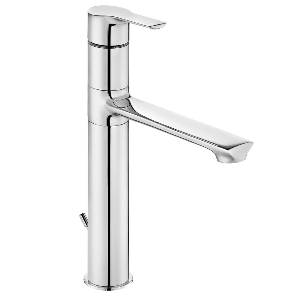 102108974  Смеситель для раковины Luna High Type - с приводом Eca  - Вид №1