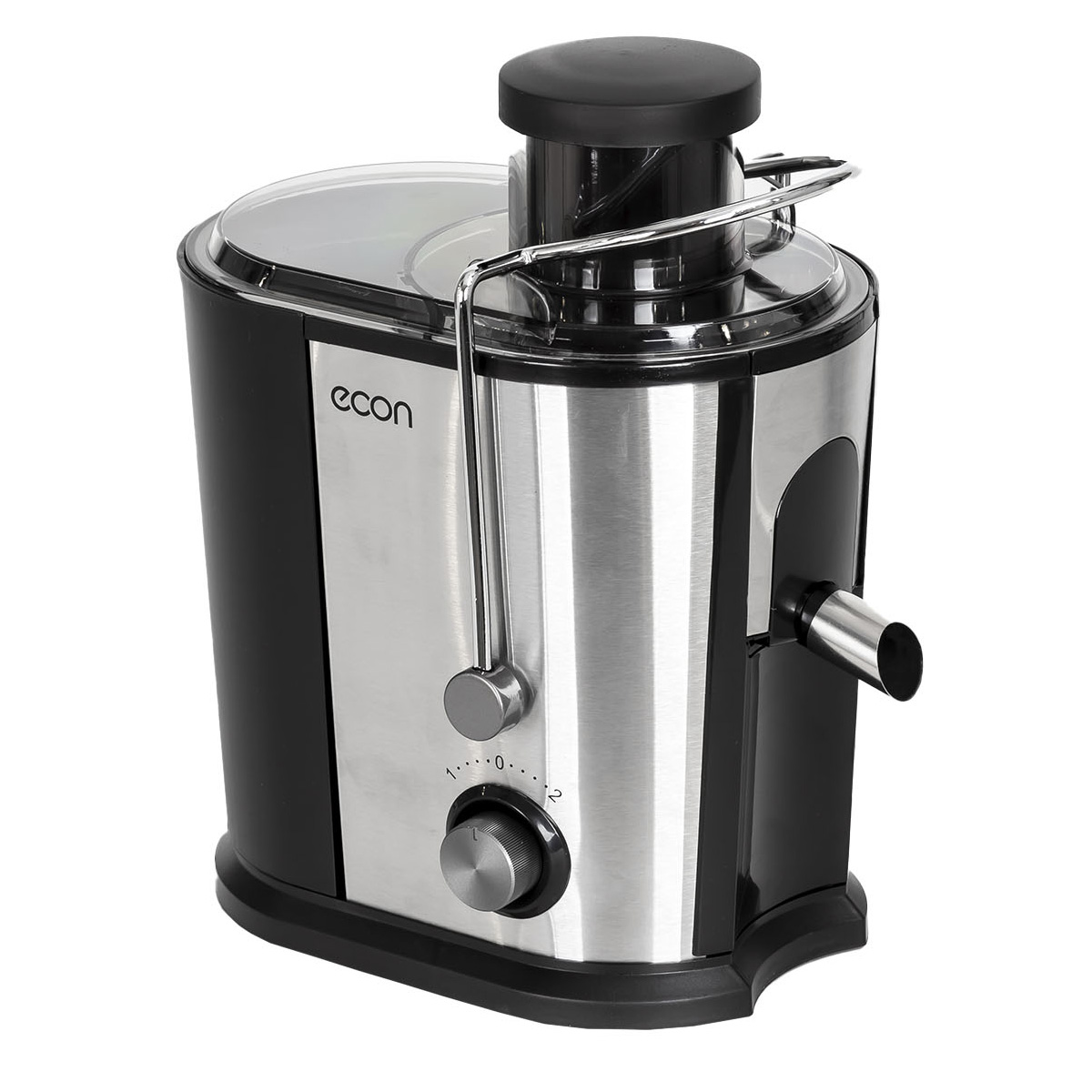 5346481 Соковыжималка электрическая ECON ECO-052JC серебристый STDN-0141789 - Вид №1