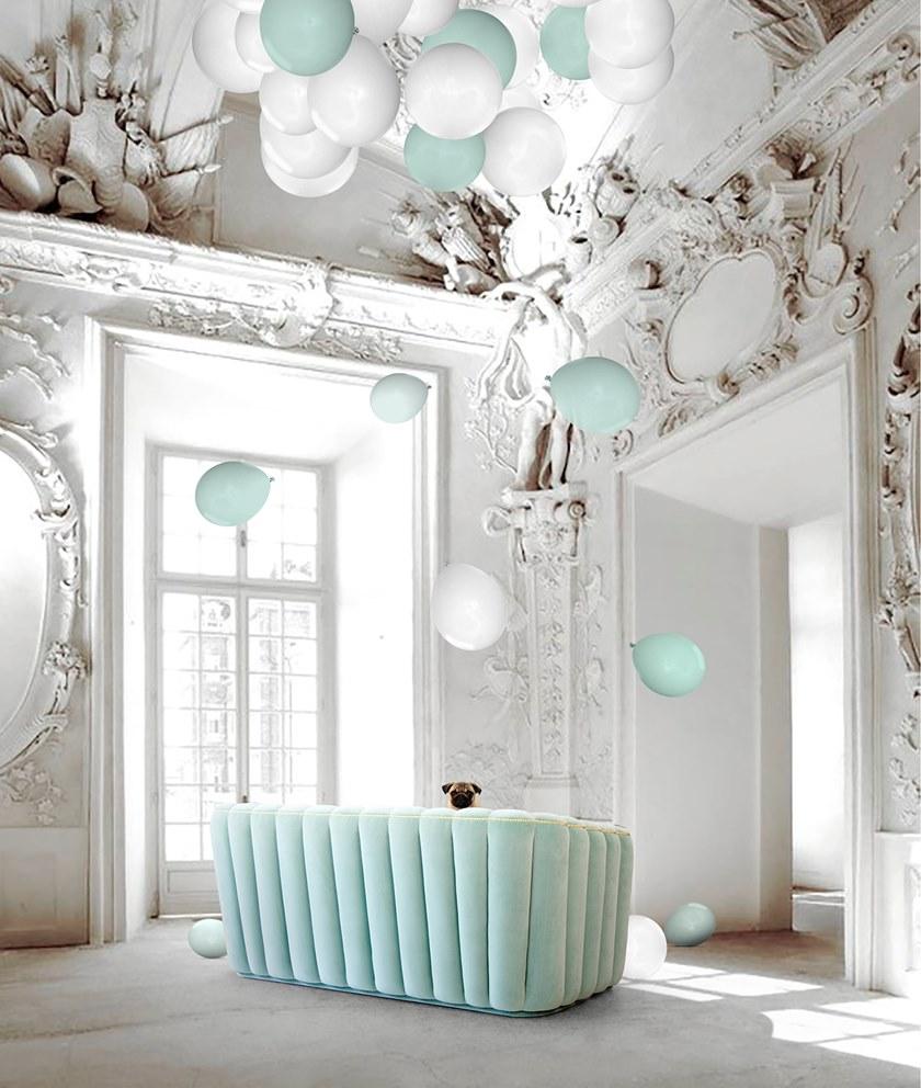 Mytto Бархатный диван Larforma sun-id-1363507 - Вид №4