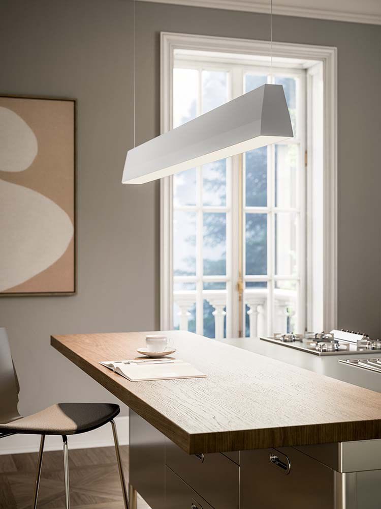 Алюминиевый светодиодный подвесной светильник Quadrifoglio Group Design Lighting ARCH-00096562 - Вид №1