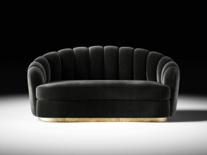 3-местный тканевый диван