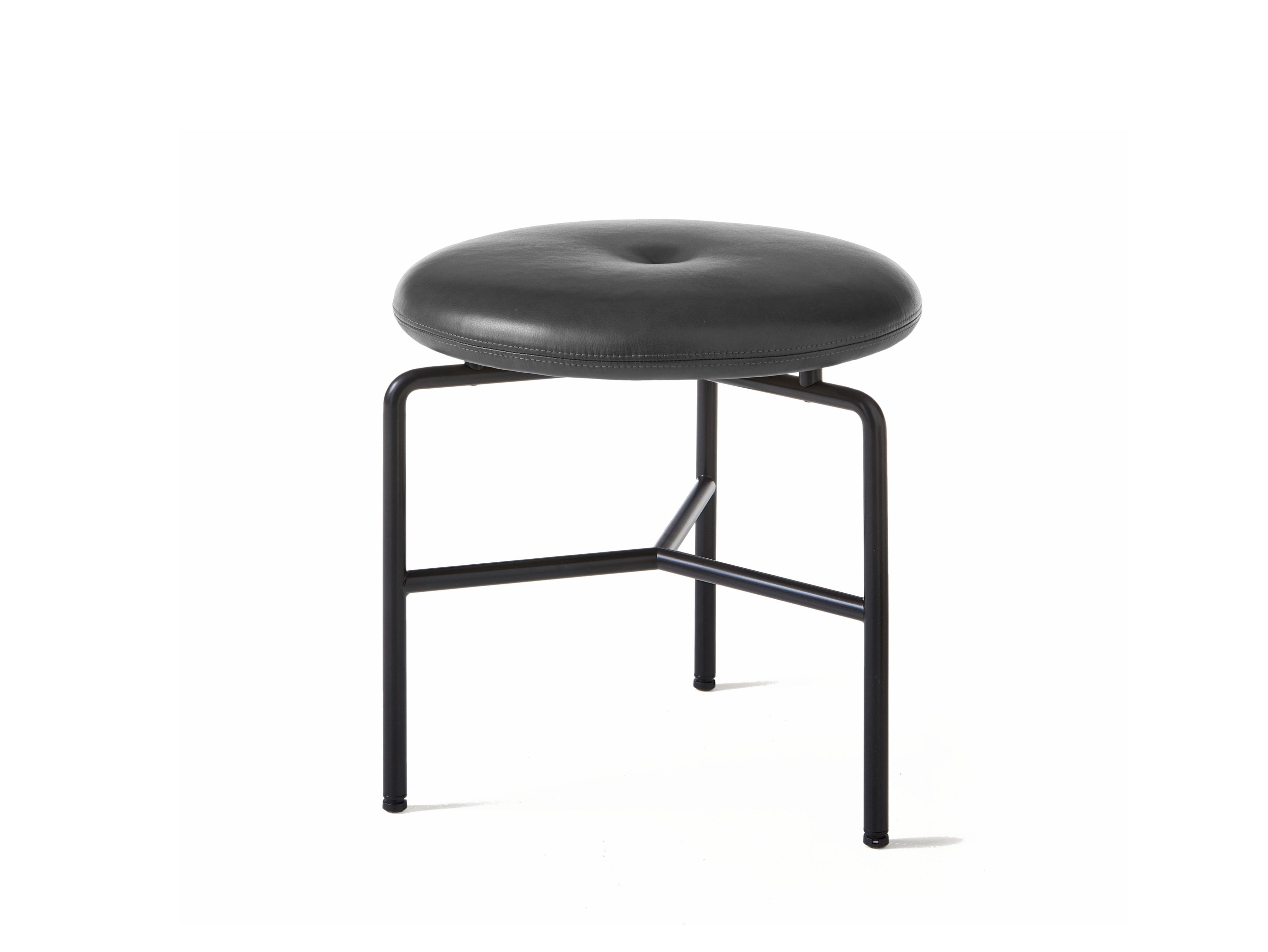 Стальной мягкий стул BassamFellows ARCH-00043565 - Вид №7