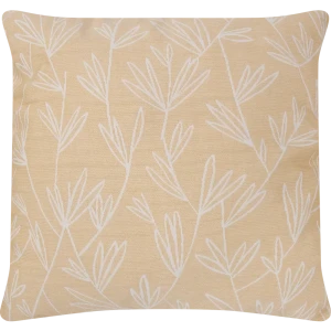 Подушка Fern 45x45 см цвет жёлтый