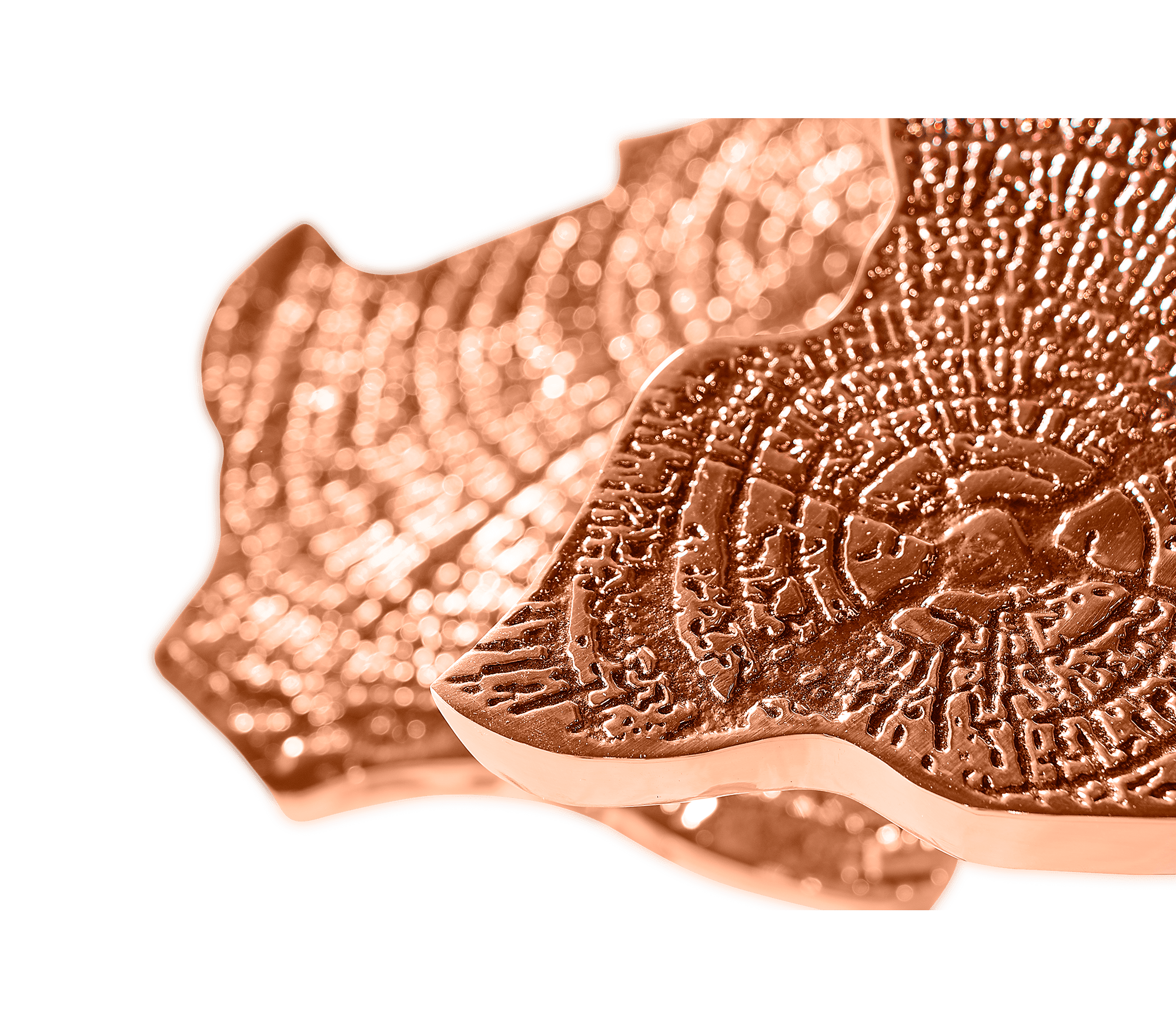 0-291 Медный приставной столик Monet Boca Do Lobo  - Вид №3