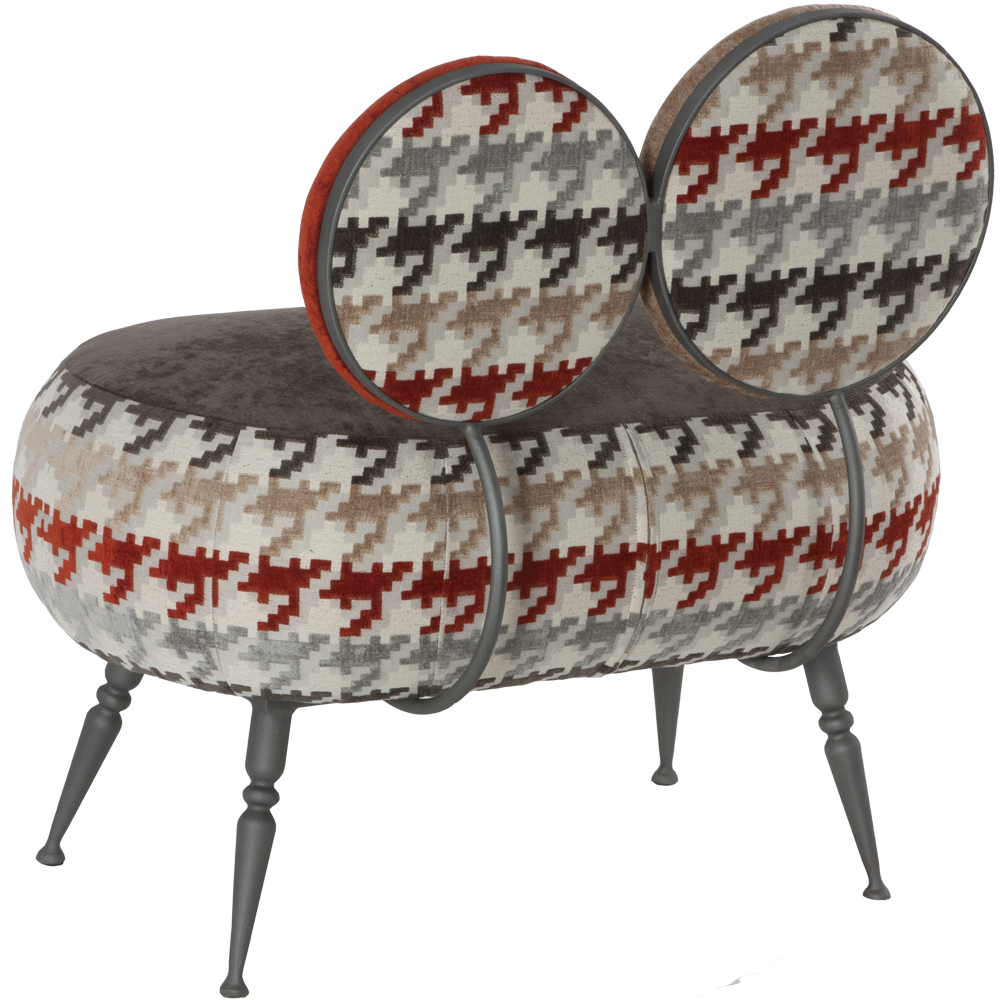 14034 Банкетка Французик Ред BOGACHO 4627174554205 - Вид №4