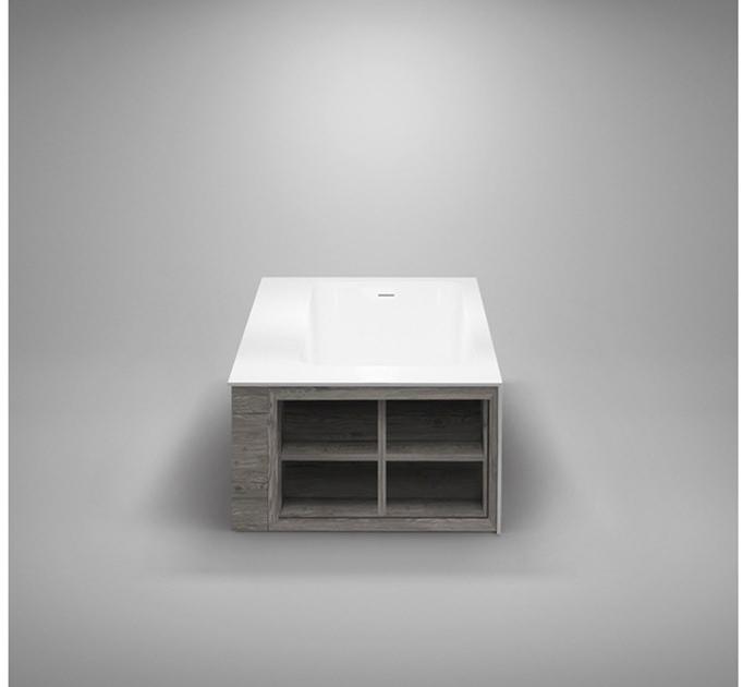 Blu Bathworks® Отдельностоящая ванна синего цвета ∙ stone ™ Amanpuri Bt6200 - Вид №2