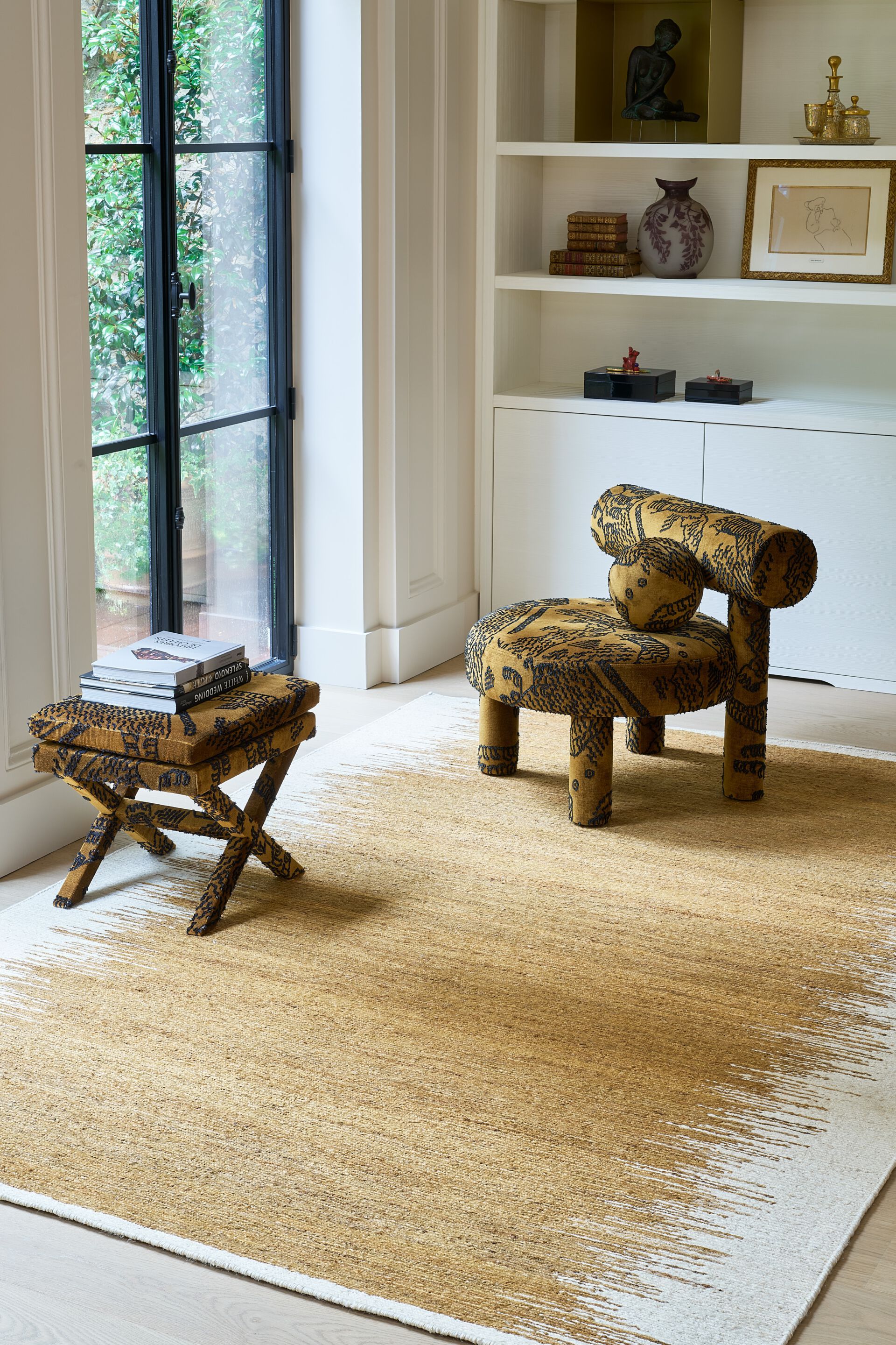 Ковер ручной работы из мешковины Toulemonde Bochart остров ARCH-00068067 - Вид №3