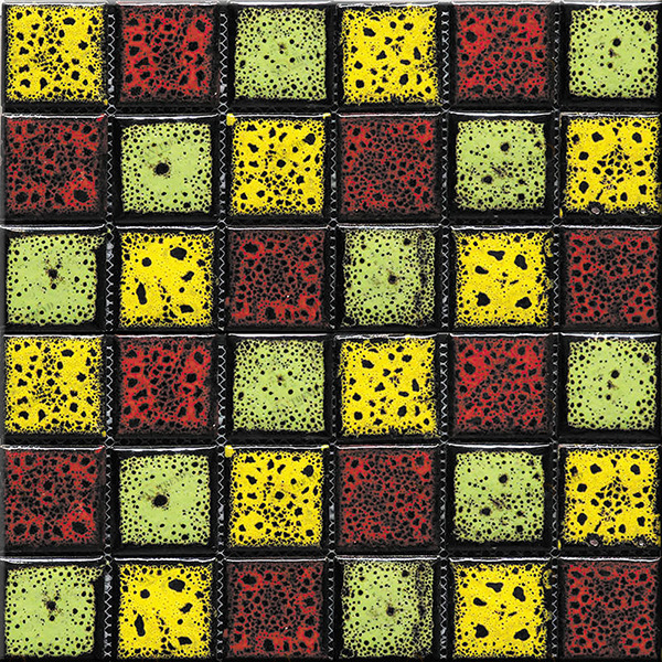 МОЗАИКА КЕРАМИЧЕСКАЯ ORGN-24(4) GAUDI ORGANICO ORGN244