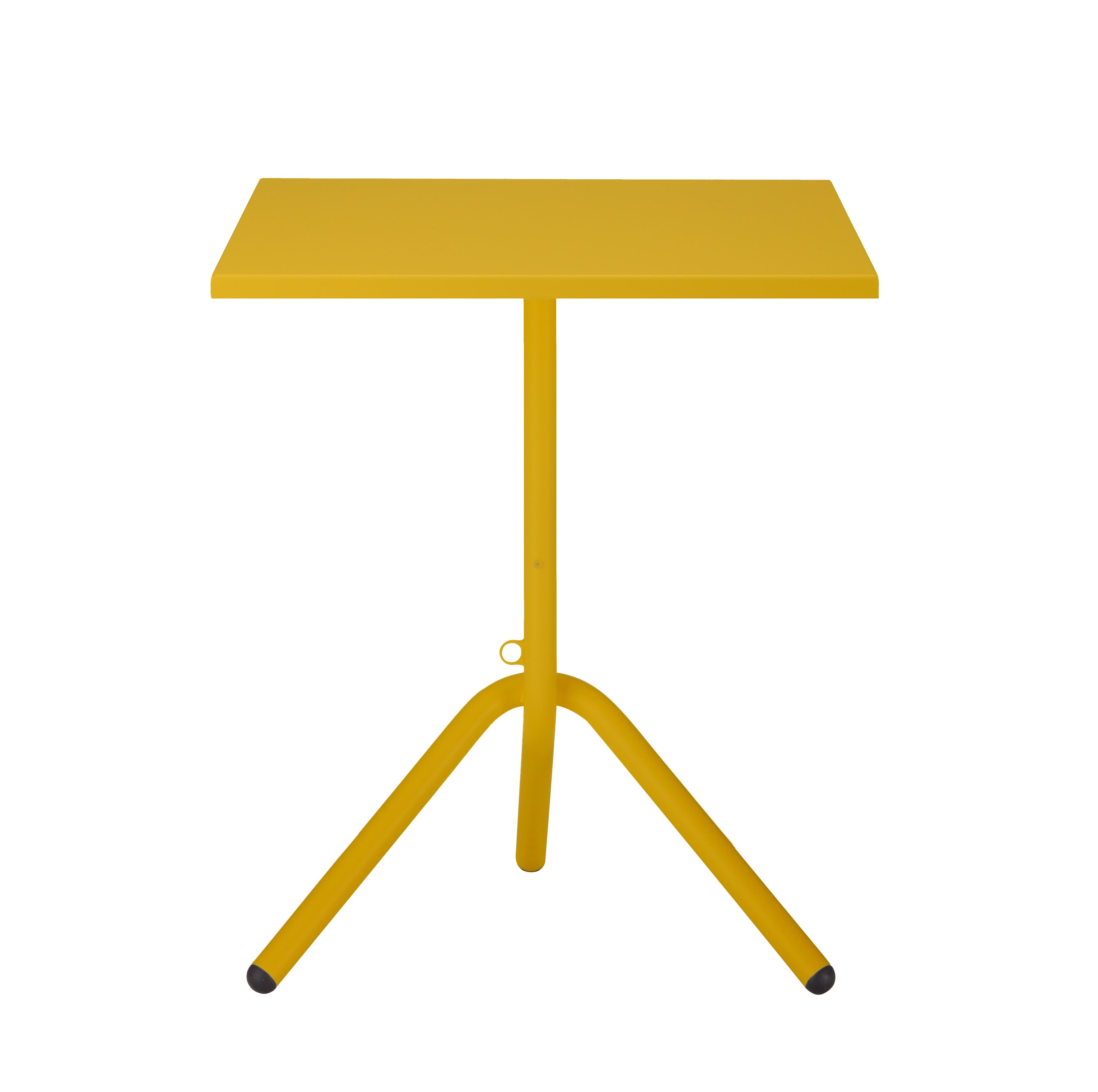 Квадратный стол с откидным верхом из листового металла COLOS ARCH-00066909 - Вид №5