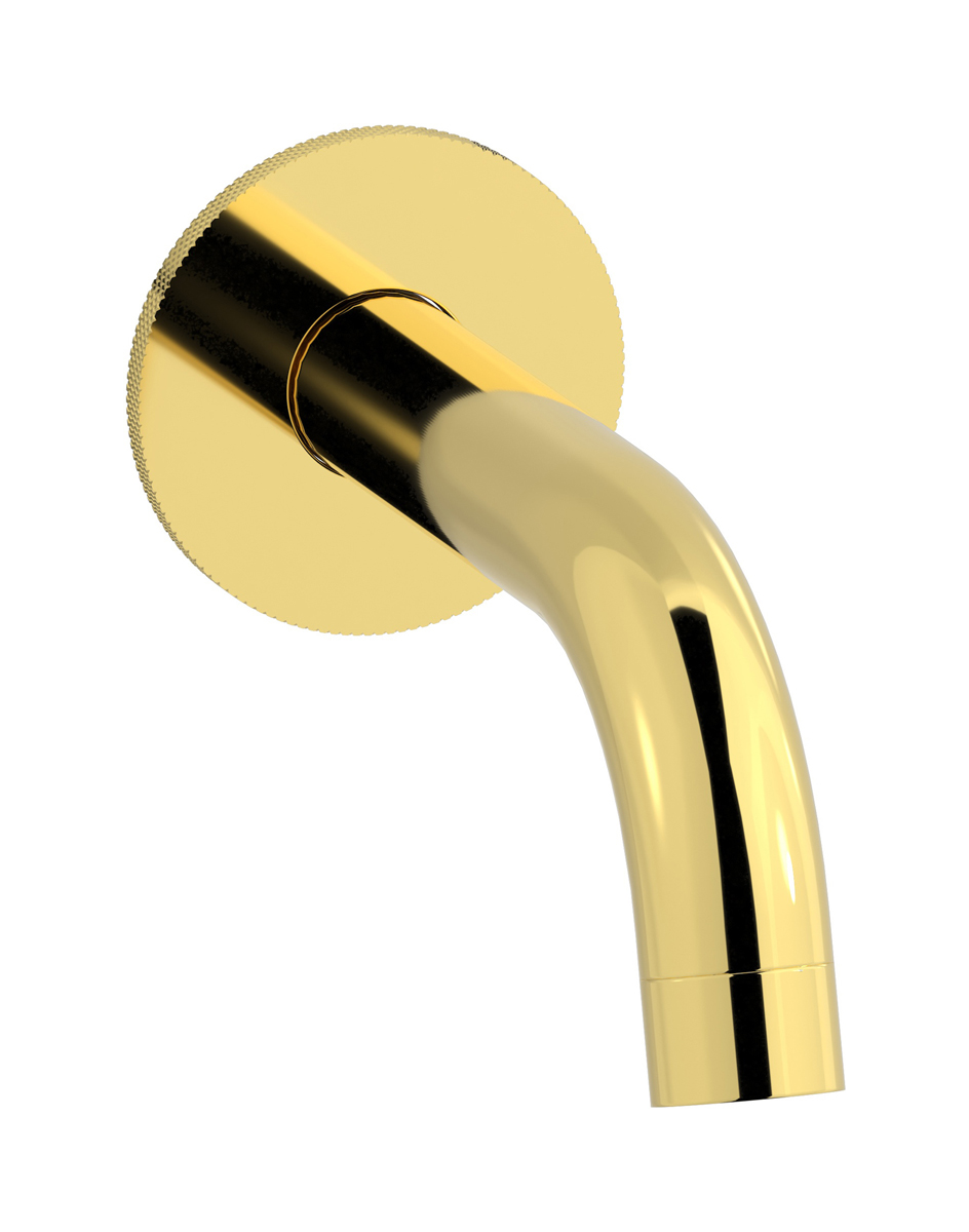 Настенный излив. WE ARE IB id320oo_23 Gold Industria