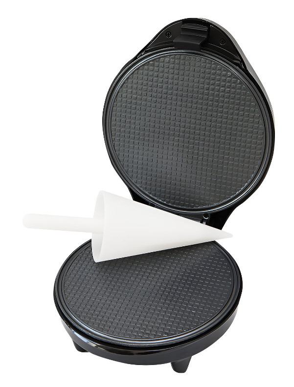 9079710 Вафельница Daswerk WM-10 черный STDN-0016199 - Вид №1