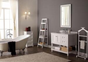 Тумба EDEN 105 арт. TS-8003-CR Правая Ивори с золотом