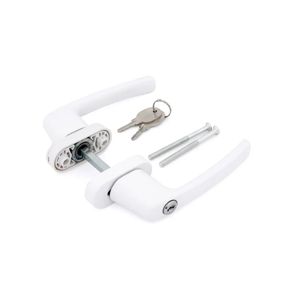 ФАБРИКА ЗАМКОВ Балконная ручка с ключом для террас и лоджий 81950434 STLM-0014685 - Вид №1