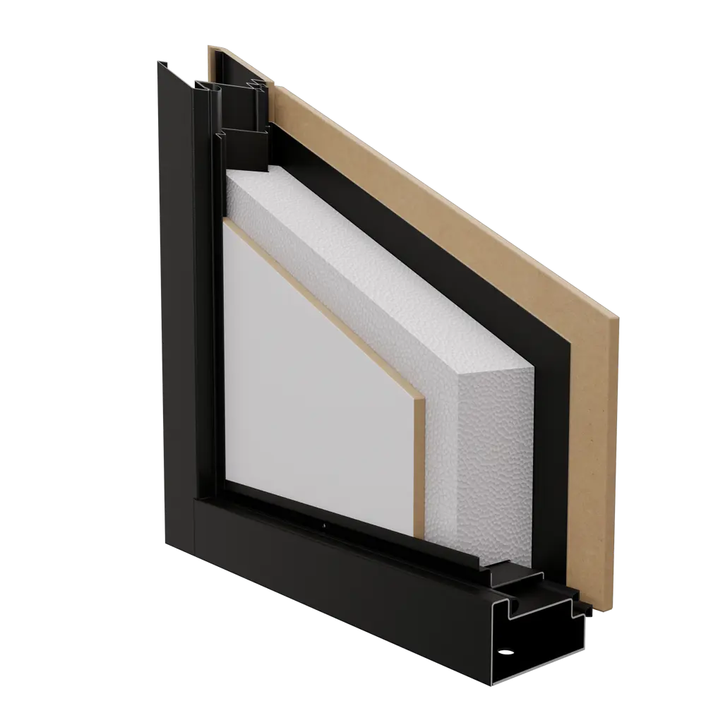 Входная дверь TOREX Протон Лайн Бьянко 95×205 см 89437228 STLM-1582418 - Вид №13