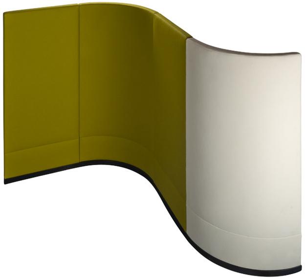 Casala Звукопоглощающая офисная перегородка из ткани Bricks sun-id-1383445 - Вид №3