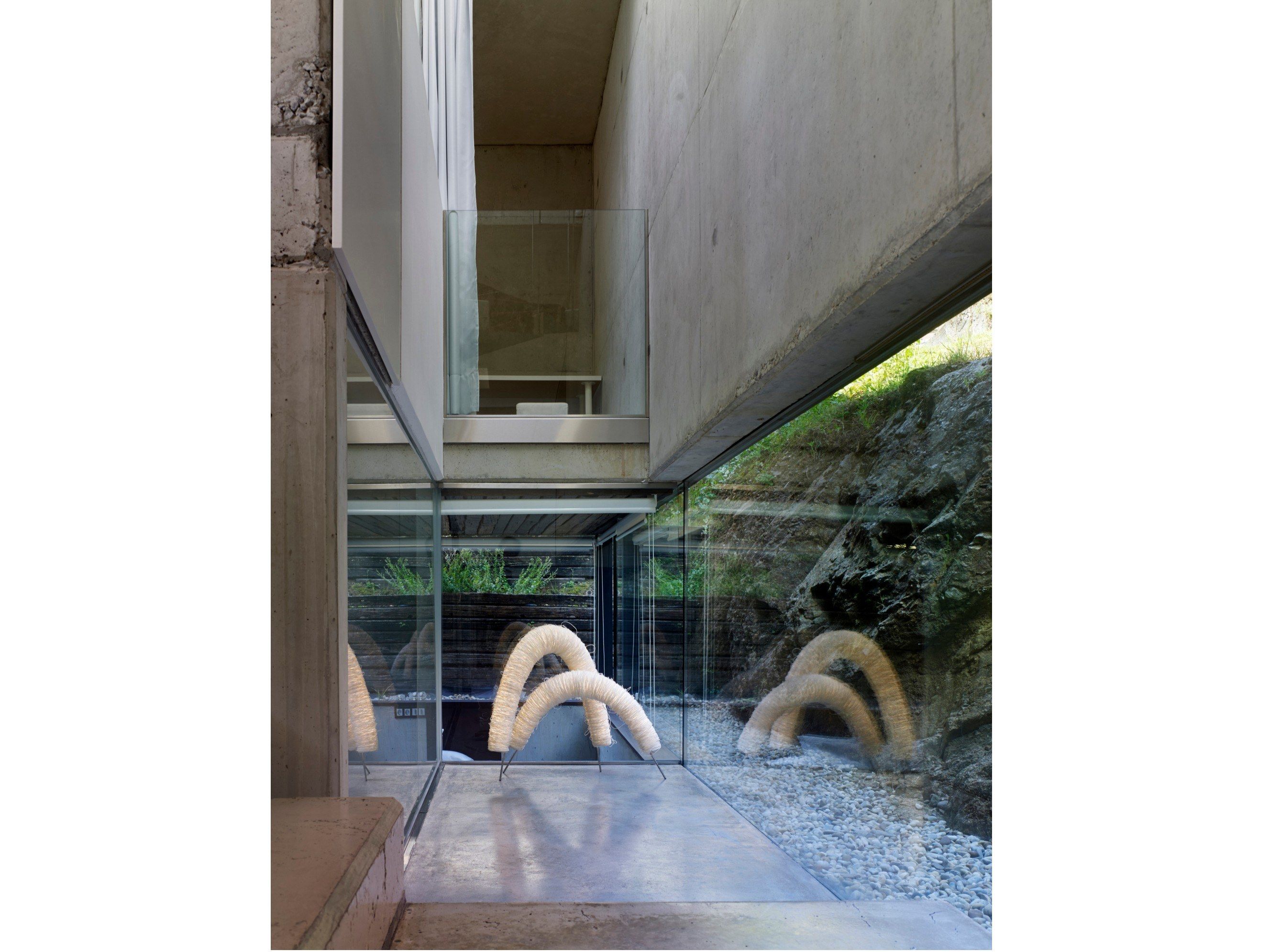 Светодиодная настольная лампа из целлюлозного волокна A-Emotional Light Arc ARCH-00049903 - Вид №3