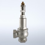 VT.1831.N.04 Регулируемый предохранительный клапан Valtec 1/2"  - Вид №4